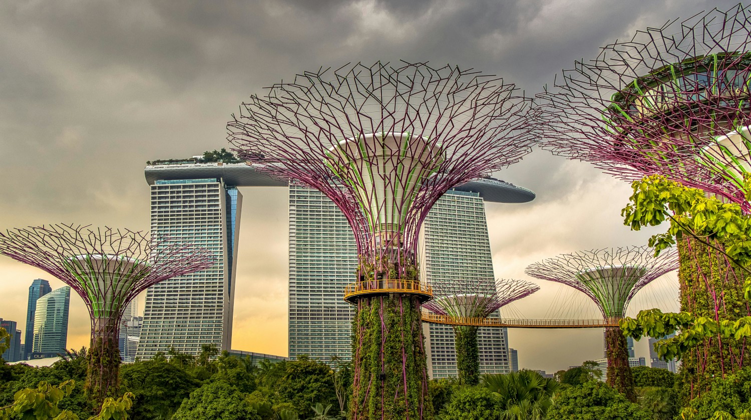 Gardens by the Bay - Singapore